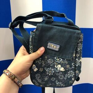 Aloha Pooh Floral Crossbody Bag